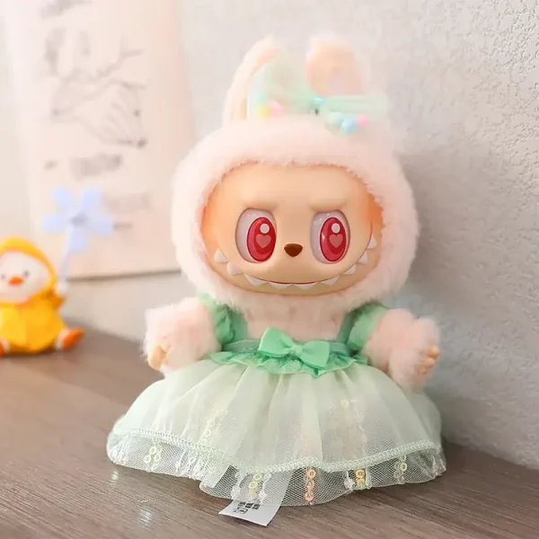 labubu doll bunny outfit enhance your dolls cuteness