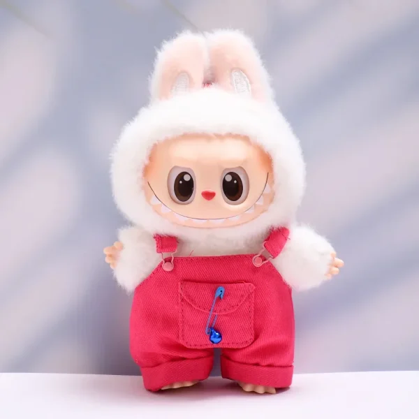 labubu doll bunny outfit for adding a touch of charm