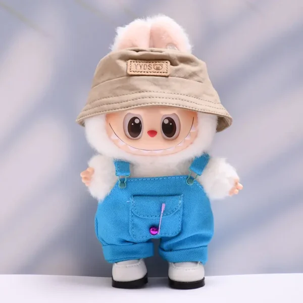labubu doll bunny outfit set for imaginative play