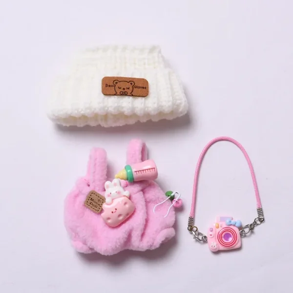 labubu doll bunny outfit set unique and charming design