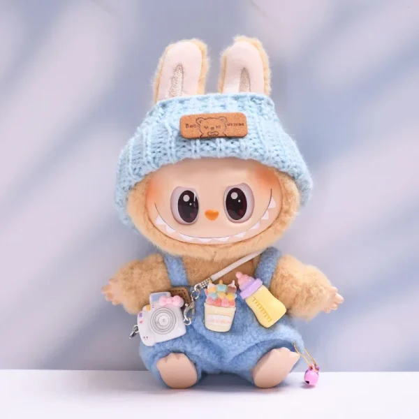 labubu doll bunny outfit set unique doll accessories