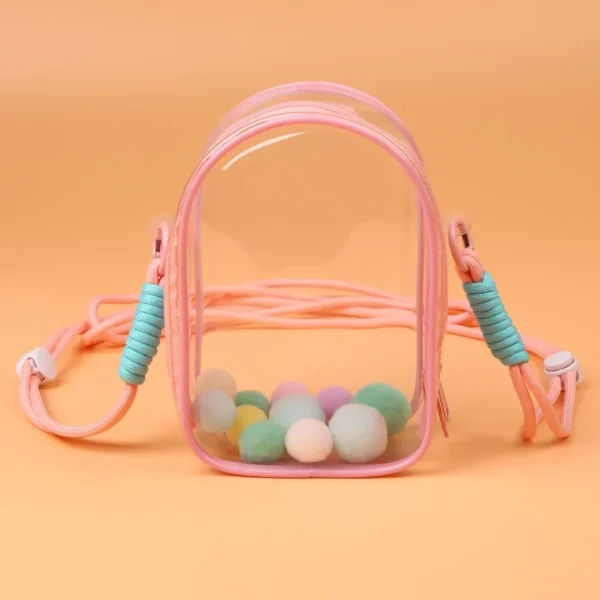 labubu doll carry case with comfortable shoulder strap