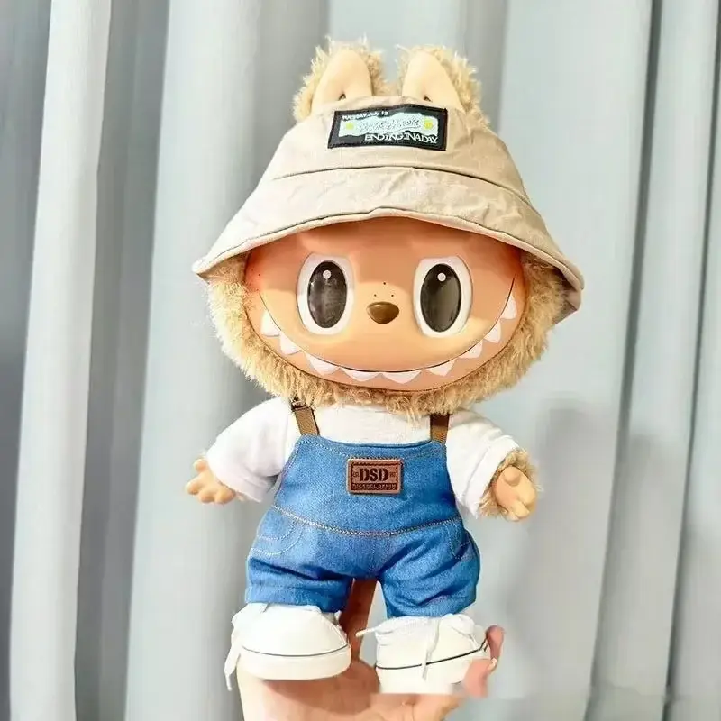 labubu doll casual clothes outfit perfect fit for 38cm dolls