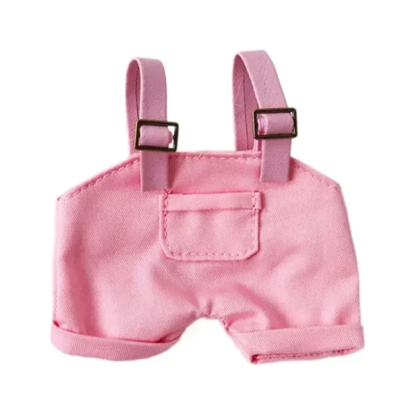 labubu doll clothes accessories adorable overalls new look