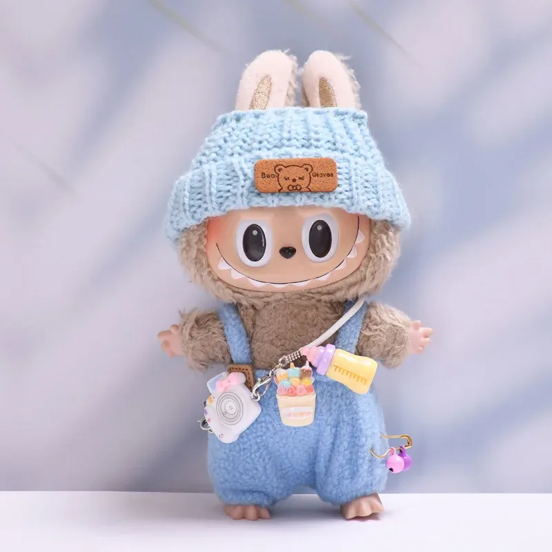 labubu doll clothes bunny outfit set durable and comfy