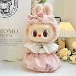 labubu doll clothes casual outfit set easy care and maintenance