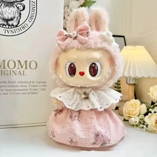 labubu doll clothes casual outfit set easy care and maintenance