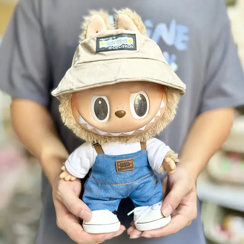 labubu doll clothes casual outfit set for relaxed everyday look