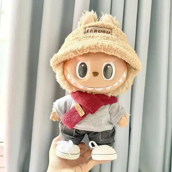 labubu doll clothes casual outfit set trendy and stylish design