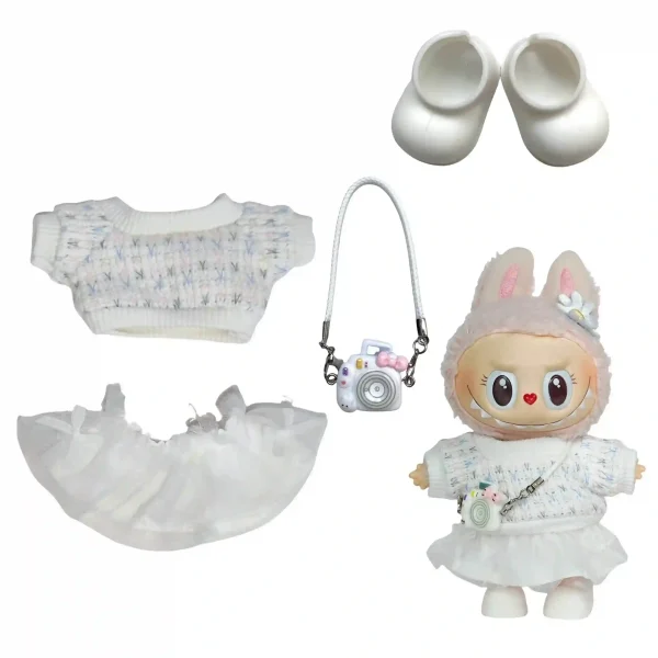 labubu doll clothes comfortable and durable materials