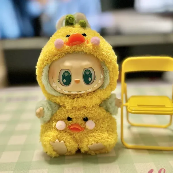 labubu doll clothes easily put on and taken off comfortable