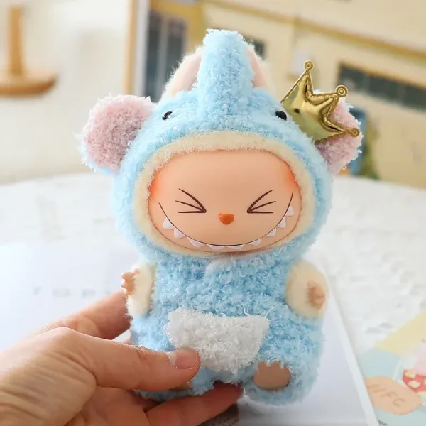 labubu doll clothes enhance personality unique style