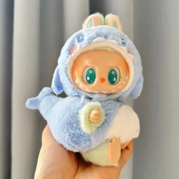 labubu doll clothes featuring intricate animal designs