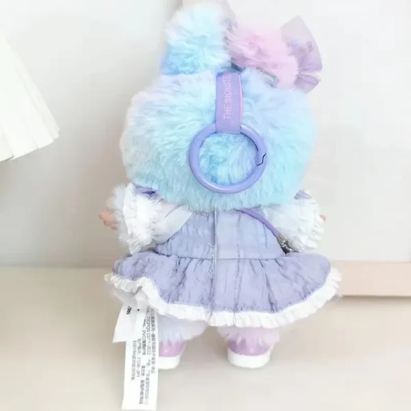 labubu doll clothes lavender fairy dress with tulle underskirt
