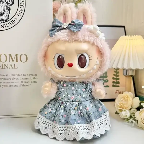 labubu doll clothes outfit casual style perfect gift for girls
