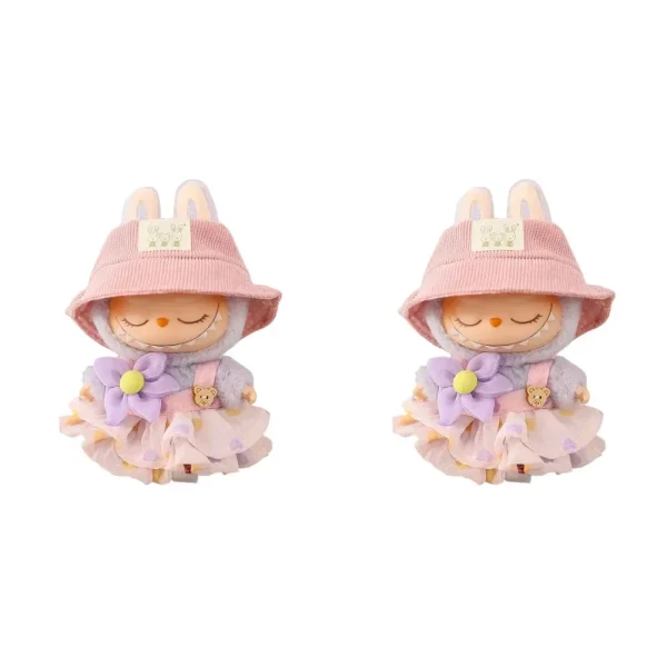 labubu doll clothes outfit for photography and display
