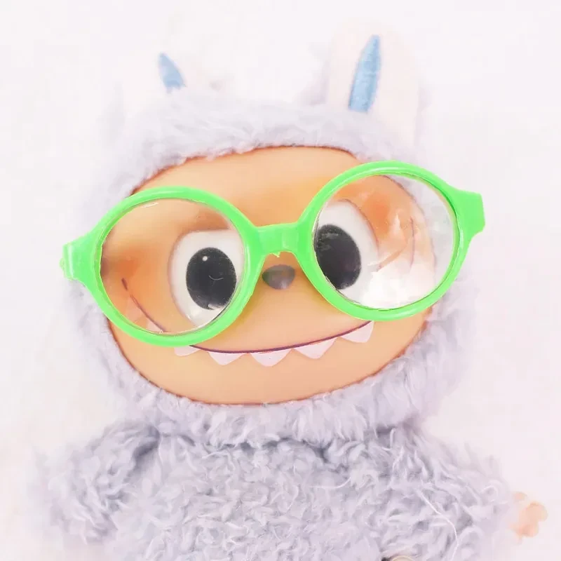 labubu doll clothes set complete outfit floral dress striped shirt shoes