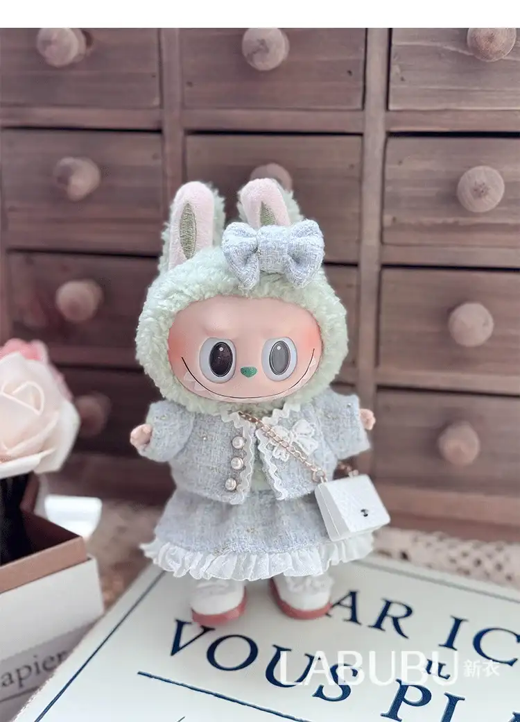 labubu doll clothes set elegant and whimsical design