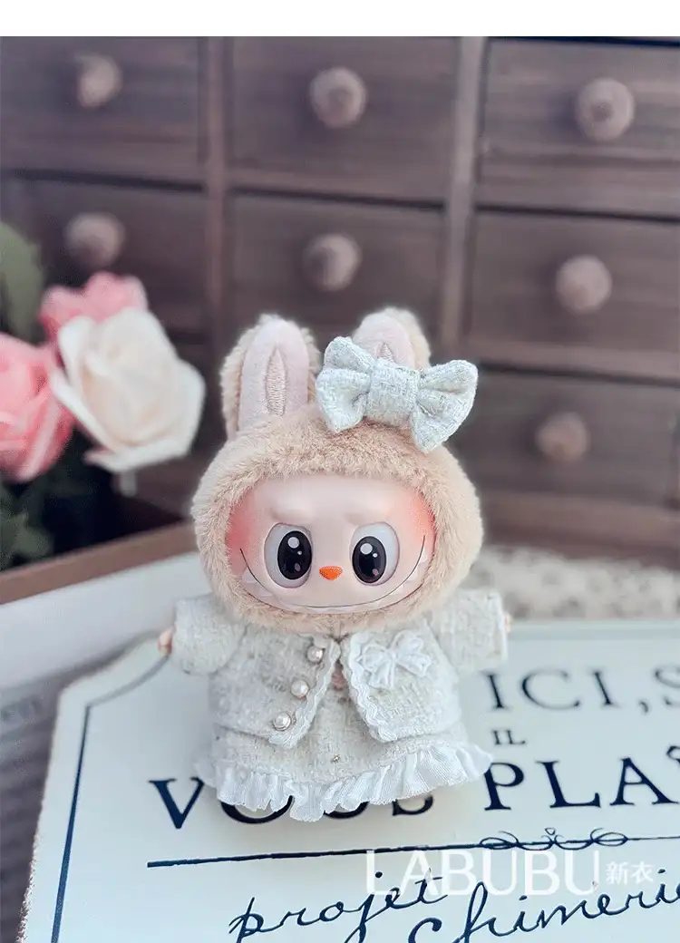 labubu doll clothes set for collectors and enthusiasts