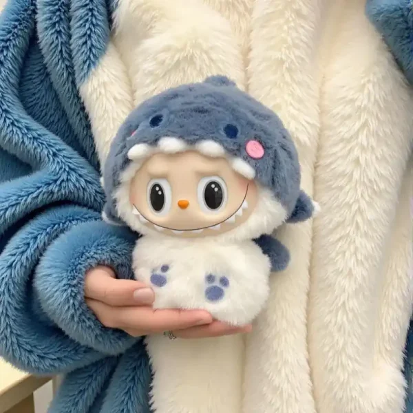 labubu doll clothes set for collectors of 17cm plush dolls