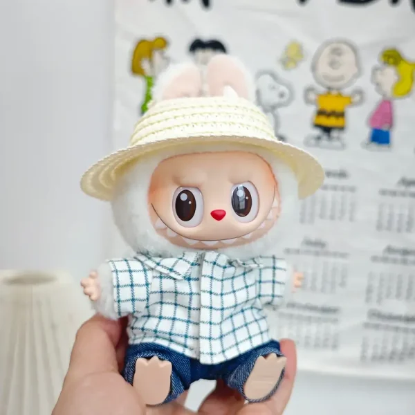 labubu doll clothes set for imaginative play and styling