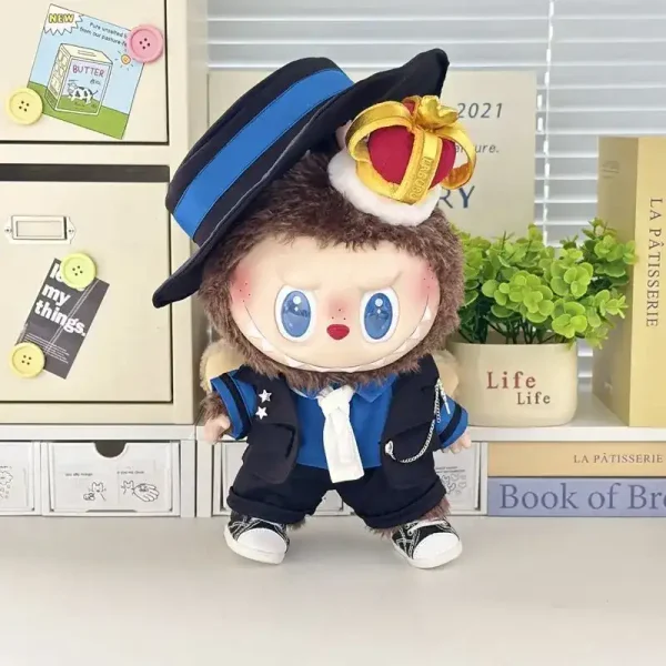 labubu doll clothes set for royal themed photoshoots and displays
