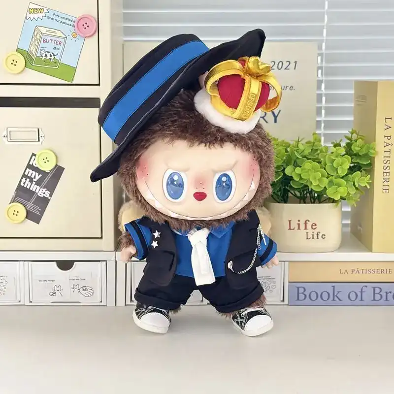 labubu doll clothes set for royal themed photoshoots and displays