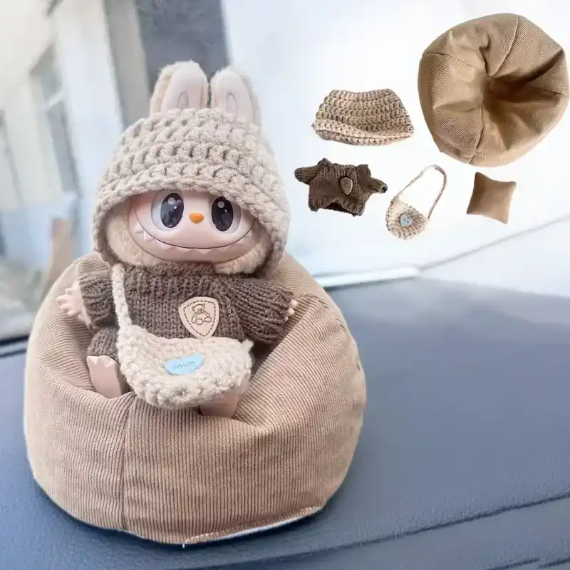 labubu doll clothes set perfect for collectors and fans