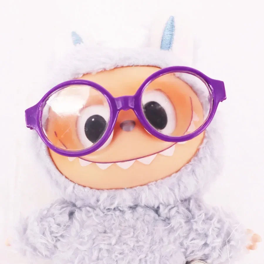 labubu doll clothes set vibrant pink red floral dress striped shirt