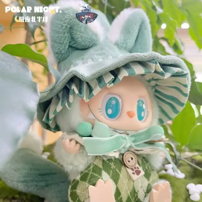 labubu doll clothes wizard outfit for display