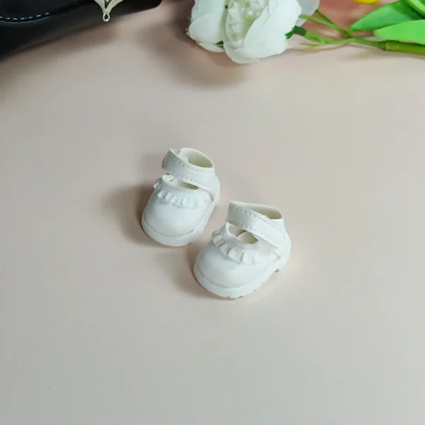 labubu doll clothing floral dress outfit high quality material