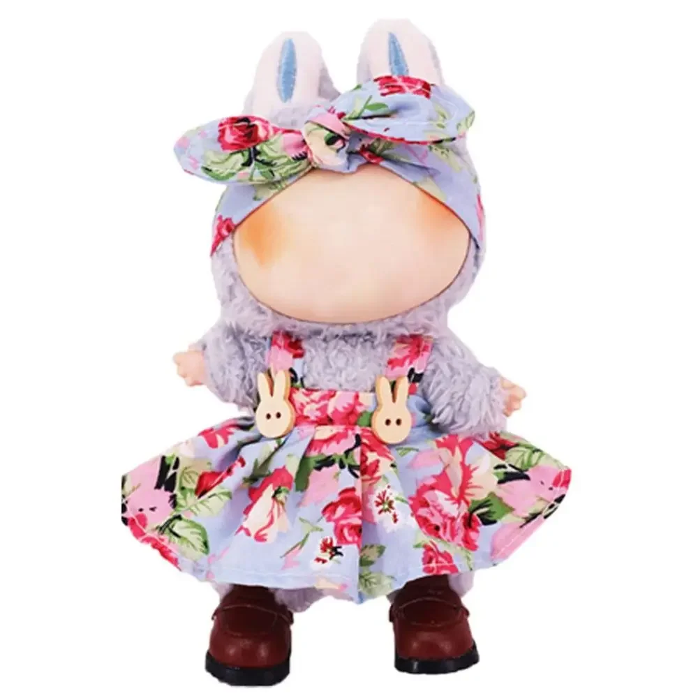 labubu doll clothing replacement diy doll skirt set