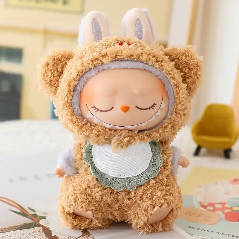 labubu doll clothing set adorable puppy design