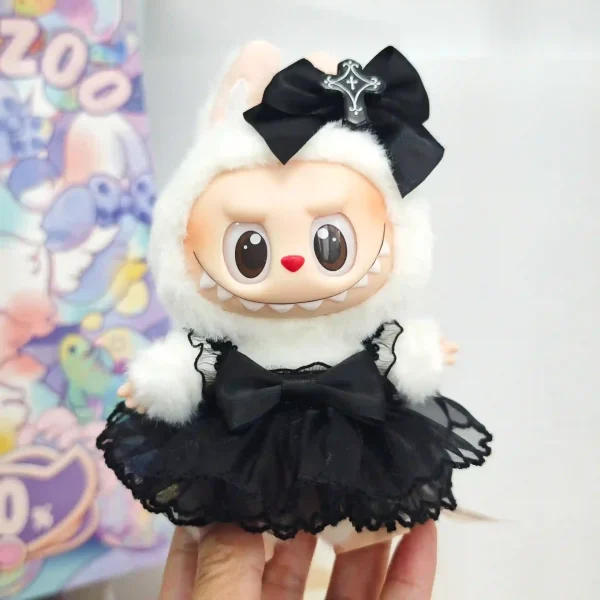 labubu doll clothing set angel devil costume versatile photoshoot prop