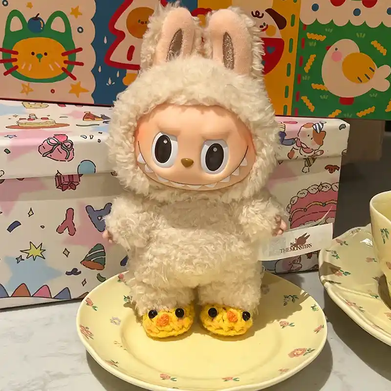 labubu doll clothing set beach themed perfect for summer photos