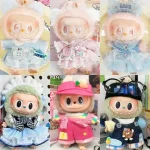 labubu doll clothing set black headband adds sophisticated style