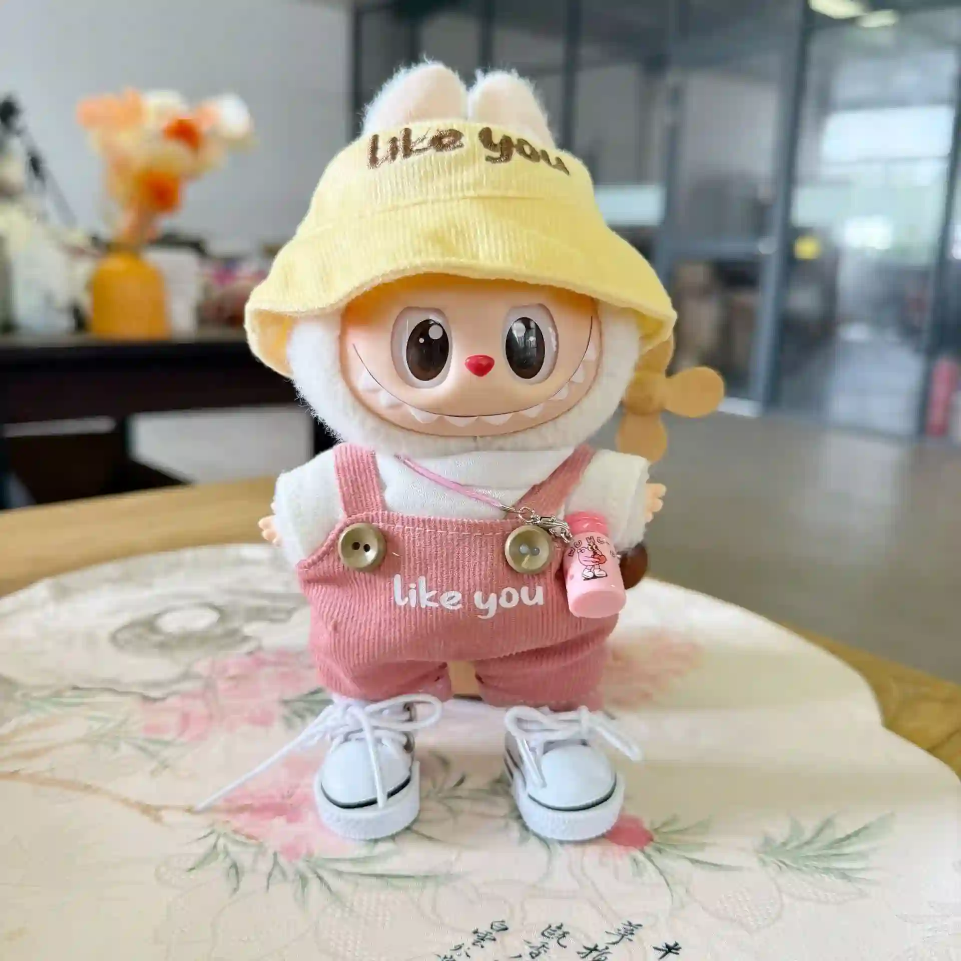 labubu doll clothing set casual and adorable