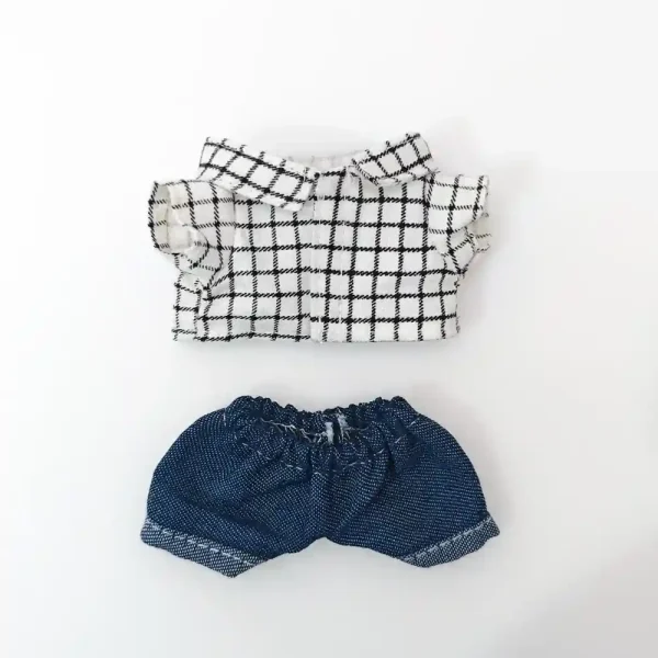 labubu doll clothing set easy to dress and undress