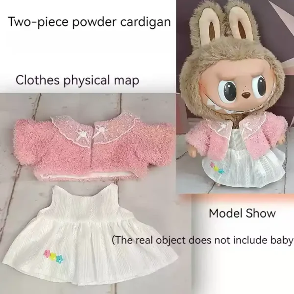 labubu doll clothing set enhance your dolls appearance