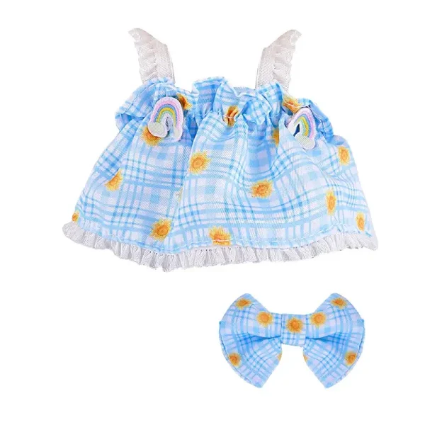 labubu doll clothing set first and second generation compatible