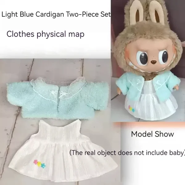 labubu doll clothing set for collectors and enthusiasts