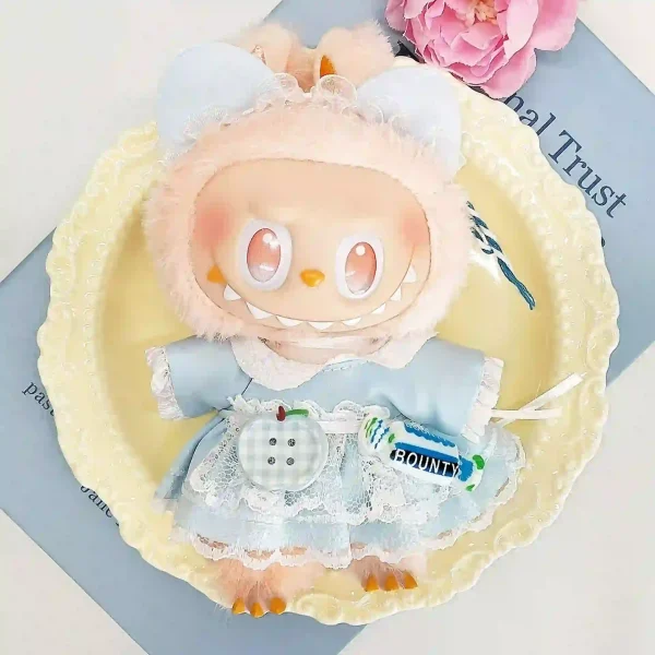 labubu doll clothing set meticulously crafted for perfect fit