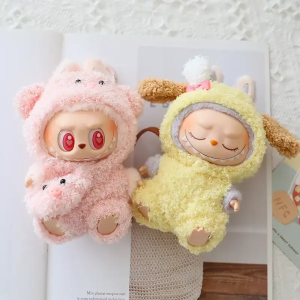 labubu doll costume fitting 15cm to 17cm dolls