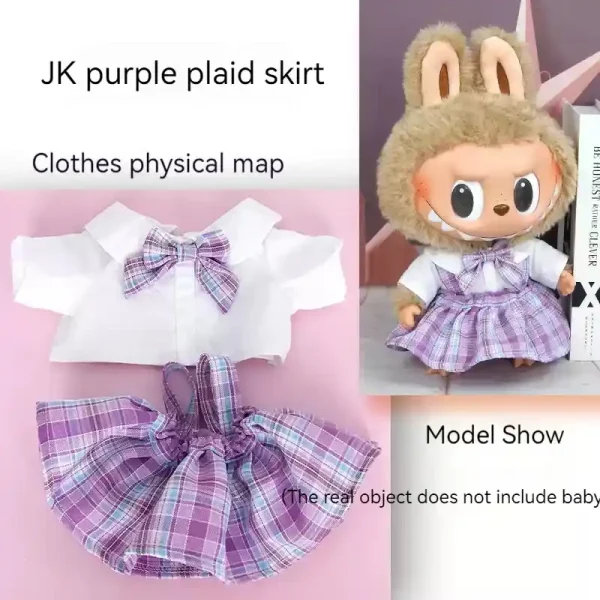labubu doll dress with snowflake print and sheer overlay