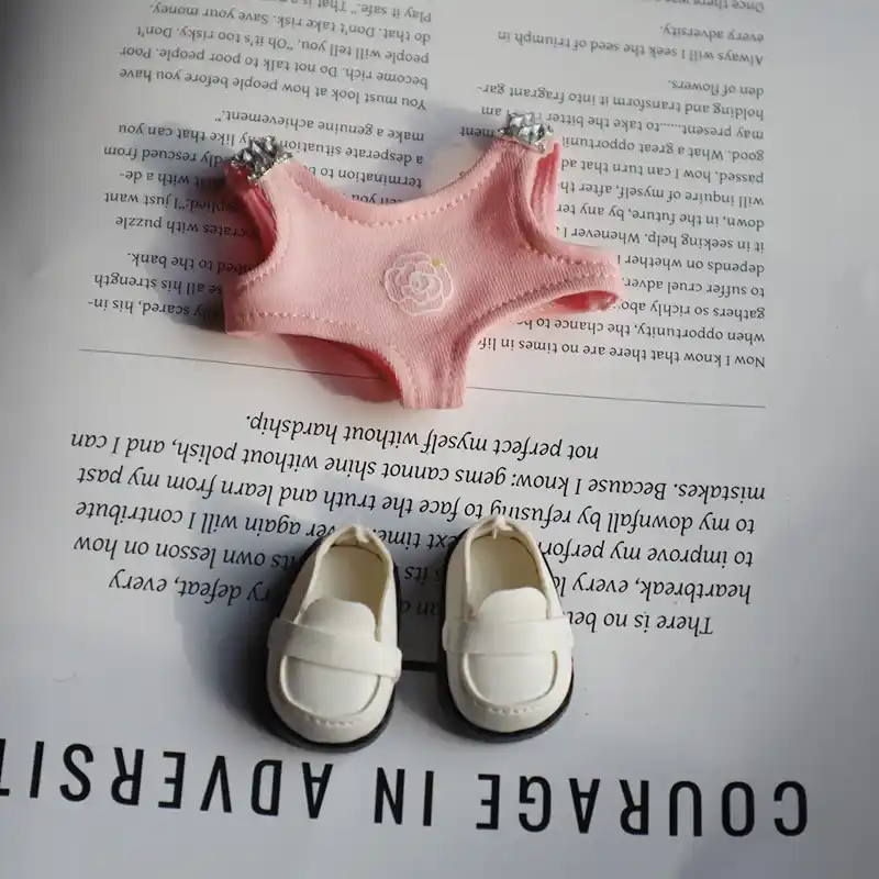 labubu doll fashion accessories set mini handbags shoes and hats