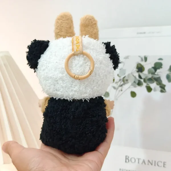 labubu doll frog costume outfit high quality soft plush material