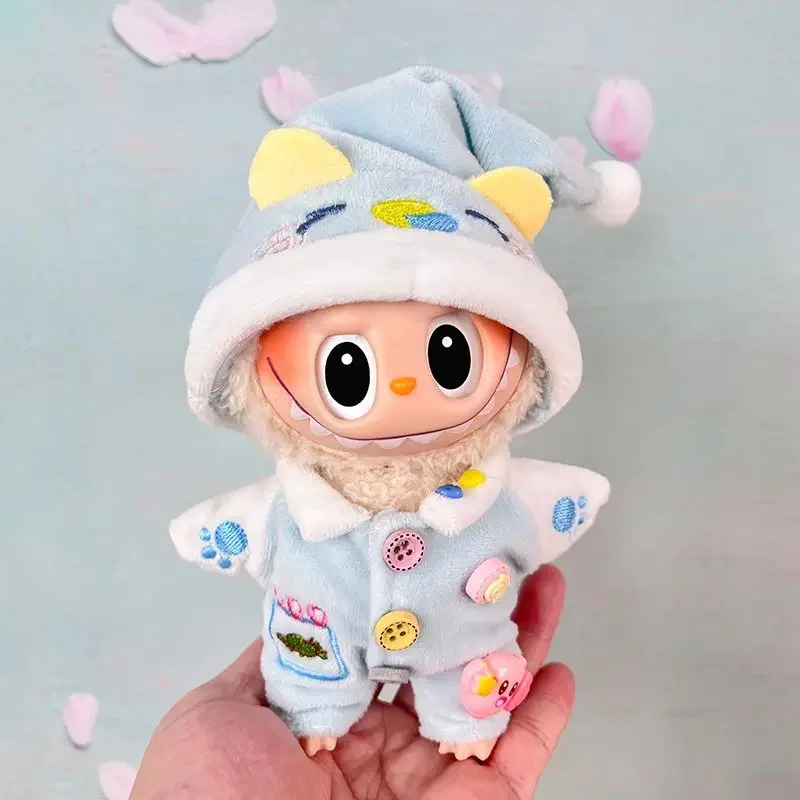 labubu doll hairpin flower outfit spring themed clothes