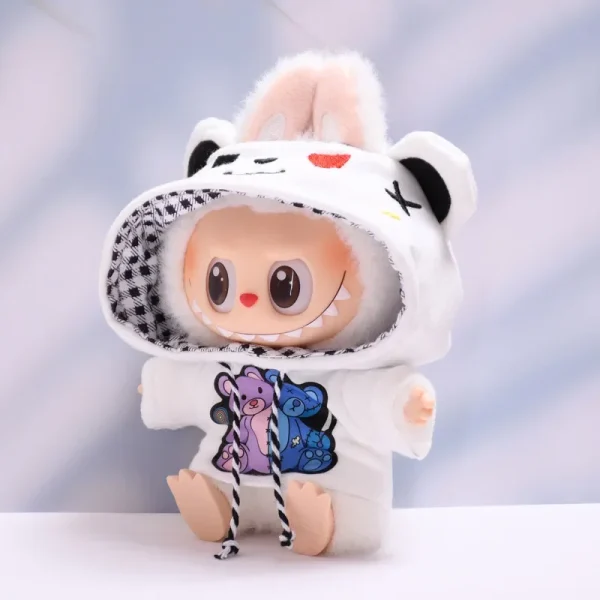 labubu doll hoodie outfit ideal for role play and posing