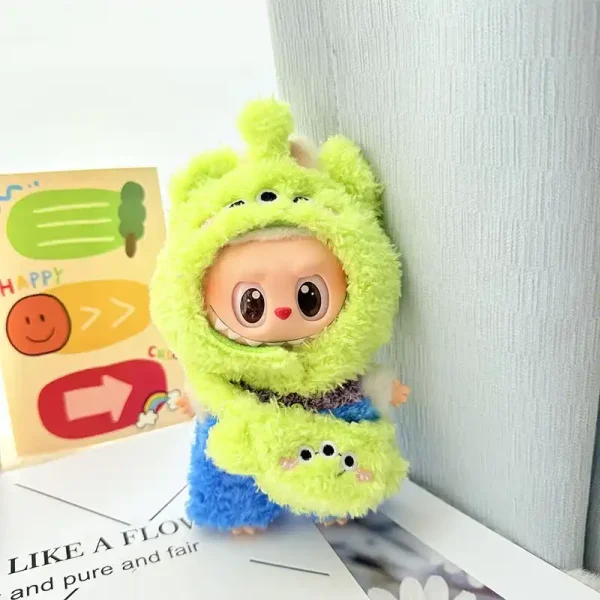 labubu doll outfit accessories for photoshoots and playtime