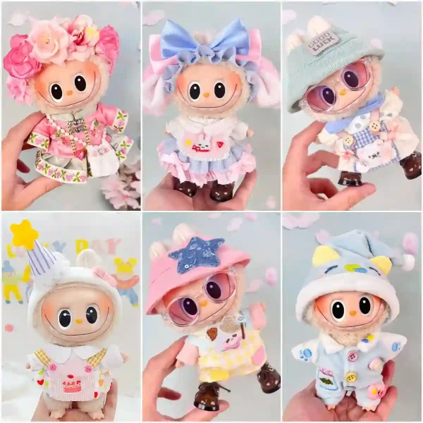 labubu doll outfit enhancing your doll display